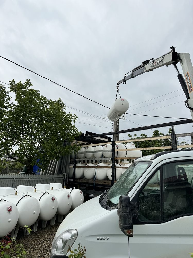 Bazine gpl/propan/gaz butelii/rezervoare 1000/175/3000 butangaz