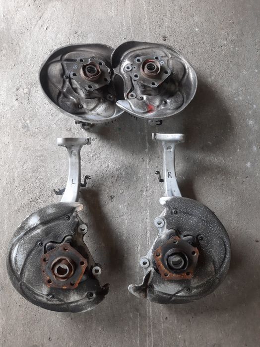 Шенкели Audi A4 B9 Quattro