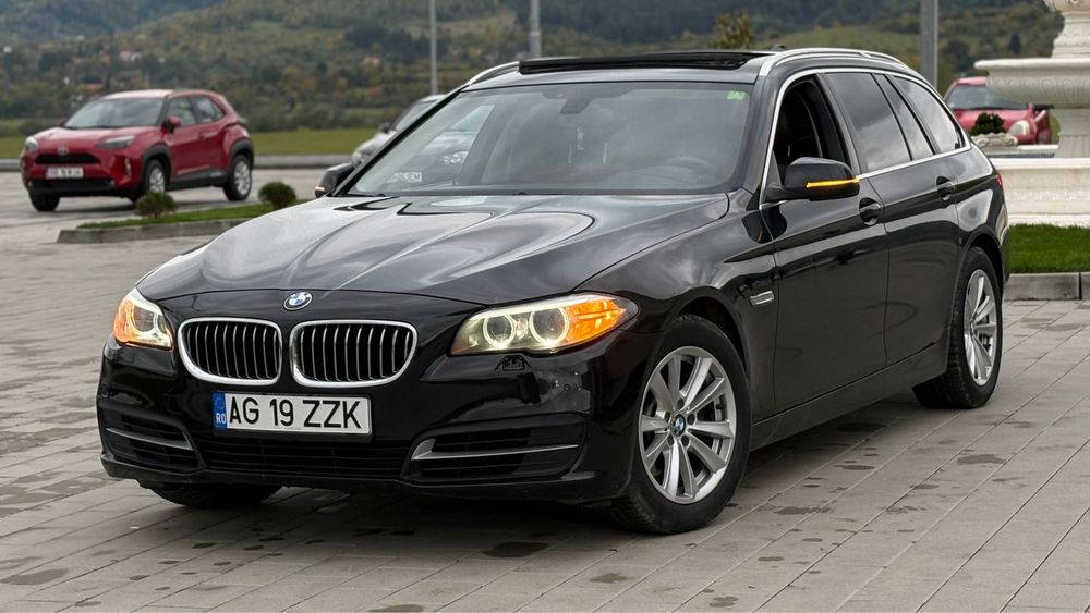 BMW 520 f11 2014 impecabil !fiscal pe loc!