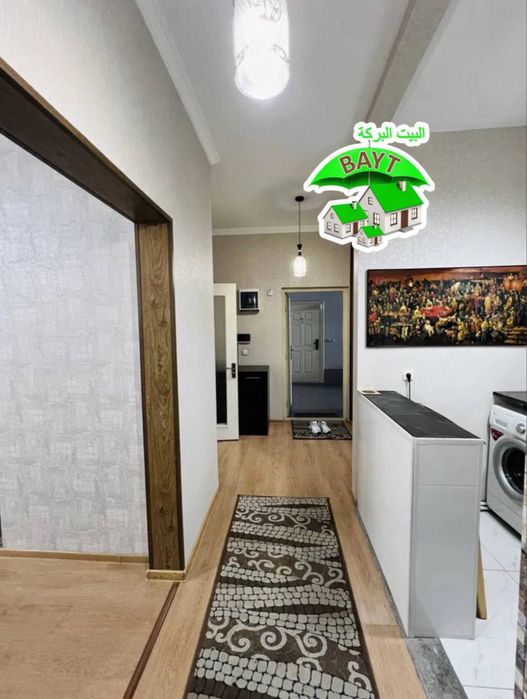 ~1в2/5/9 Площадь 43м2 ЖК Октепа Сохил Бойи Меб+Тех Продаётся Квартира