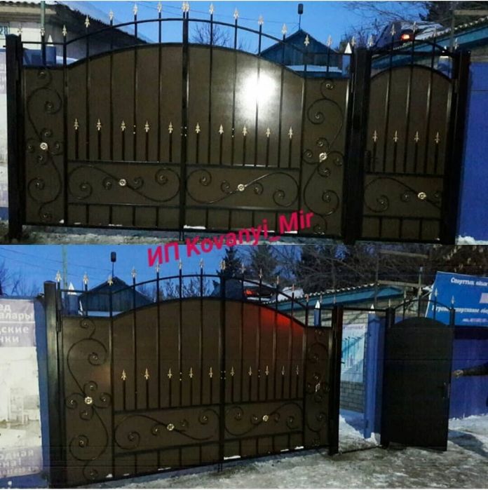 Кованый Мир ИП изготовит все виды металлических изделий.