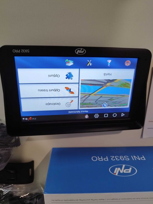 Gps camioane- auto -harti toata europa-garantie 3 ani - gata de drum