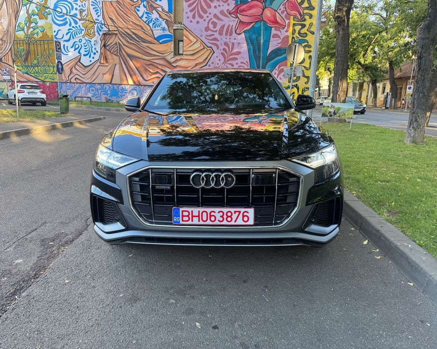 Audi Q8 55 TFSI Quattro S Line Mild Hybrid - 2021 - TVA Deductibil