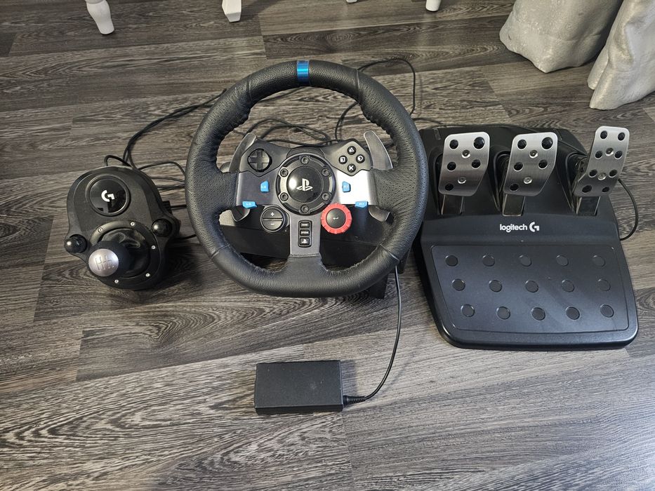 Volan Logitech G29 + schimbător ca nou