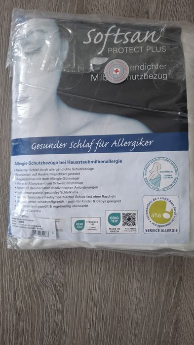 Husă de saltea antiacarieni Softsan