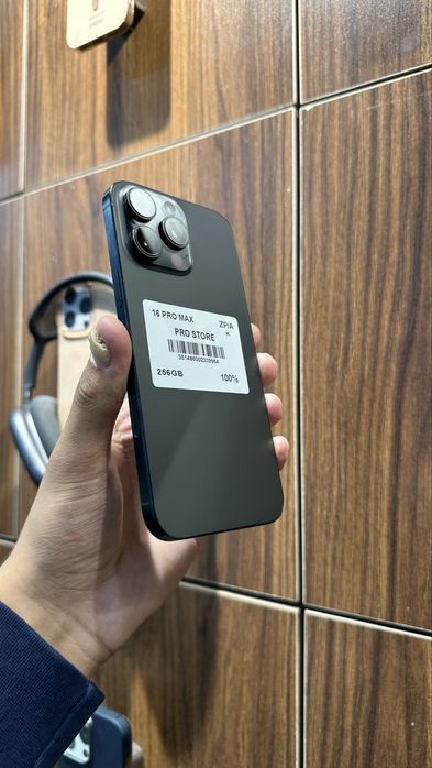 iphone 16 pro max 256gb 100% Naxt va Nasiya savdo