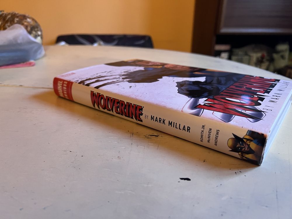 Wolverine by Mark Millar Omnibus