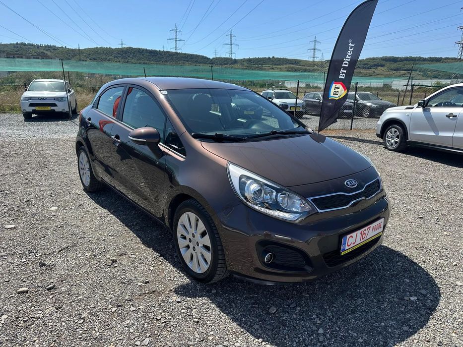 Kia Rio Kia Rio 2012 diesel euro5 Garantie/Rate
