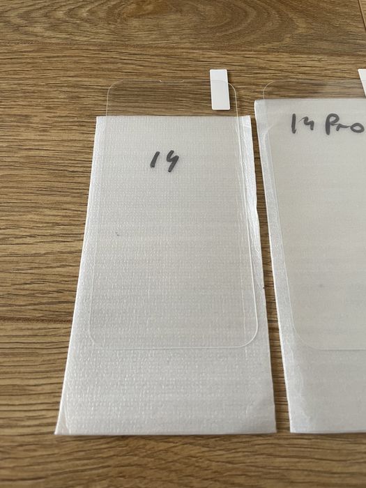 Vand folie sticla iphone 14 pro max,14 plus,12,13,15