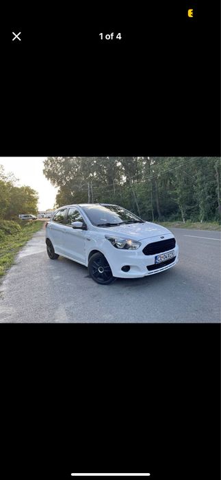 Ford KA Plus 2017
