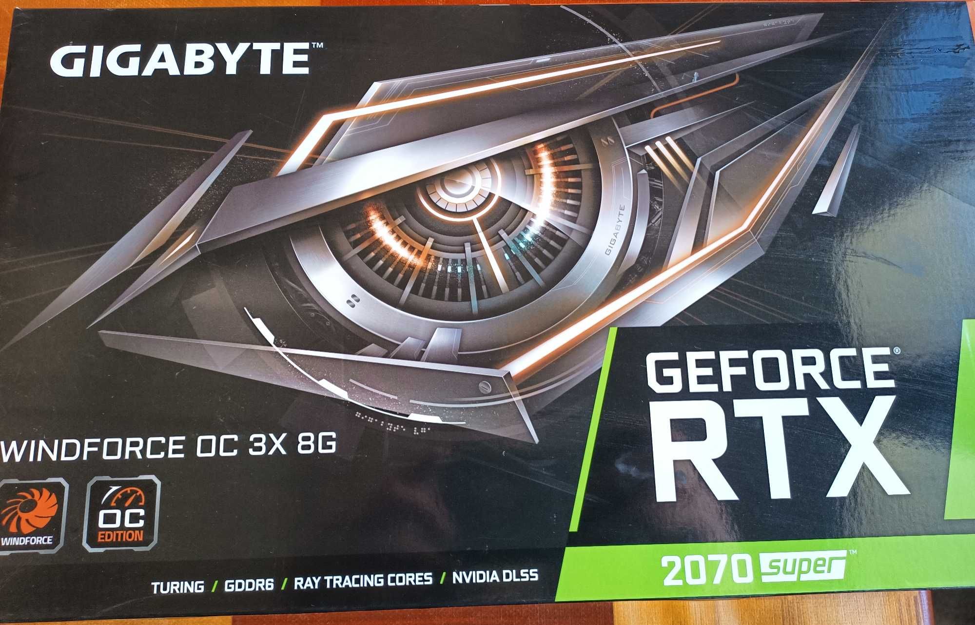 Nvidia Geforce RTX 2070 super