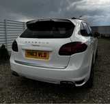Stopuri triple porsche cayenne GTS 2011-2014