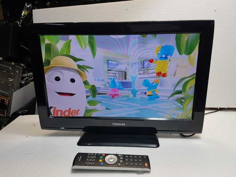 Televizor led Toshiba 22AV733G - 22 inch/56 cm - impecabil