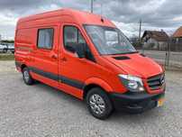 Mercedes Sprinter 213, 2016 mediu