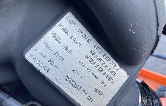 Motor DAF MX300 S2 CF85 Euro 4-5 (2010) - piese/dezmembrari DAF