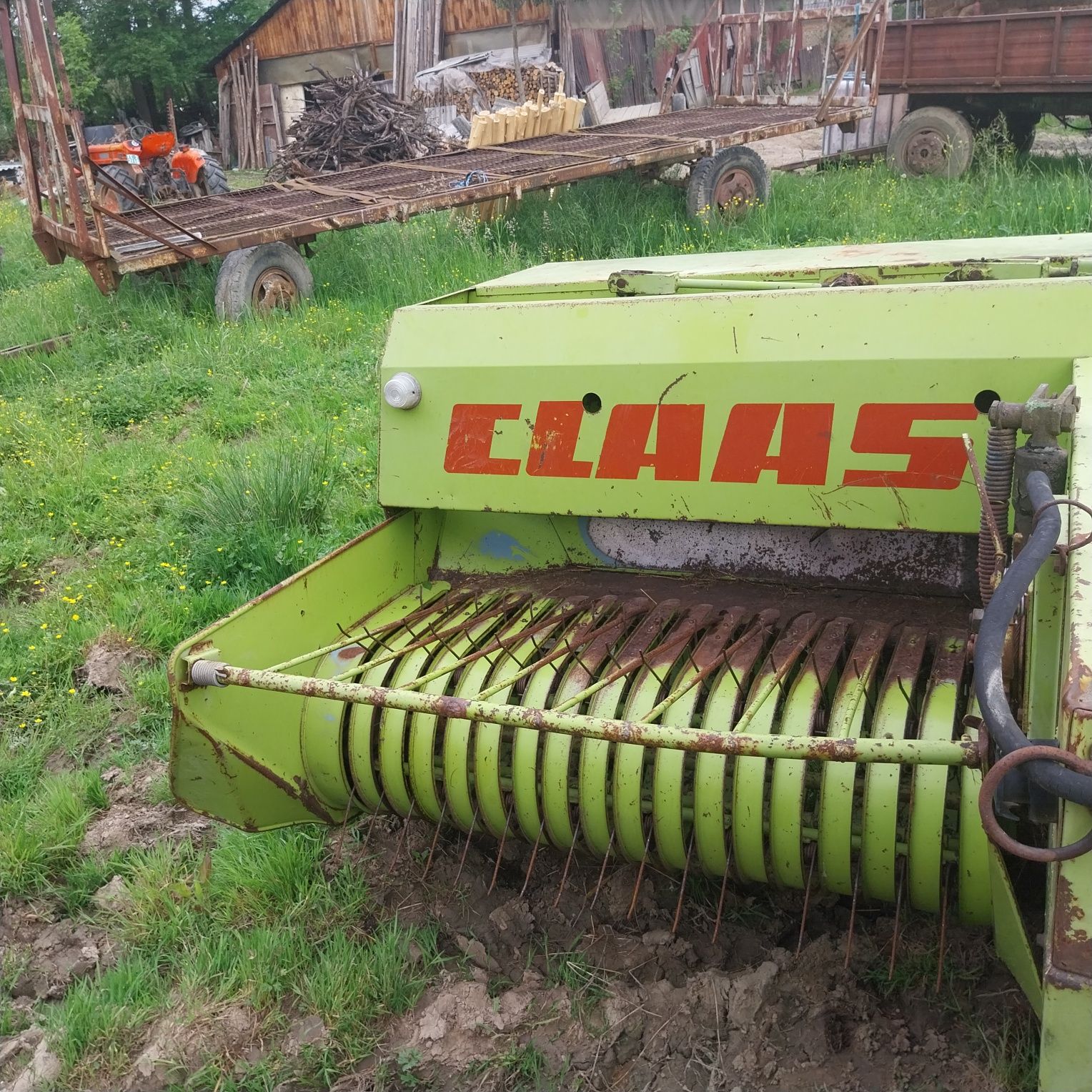 Presa claas markant 40