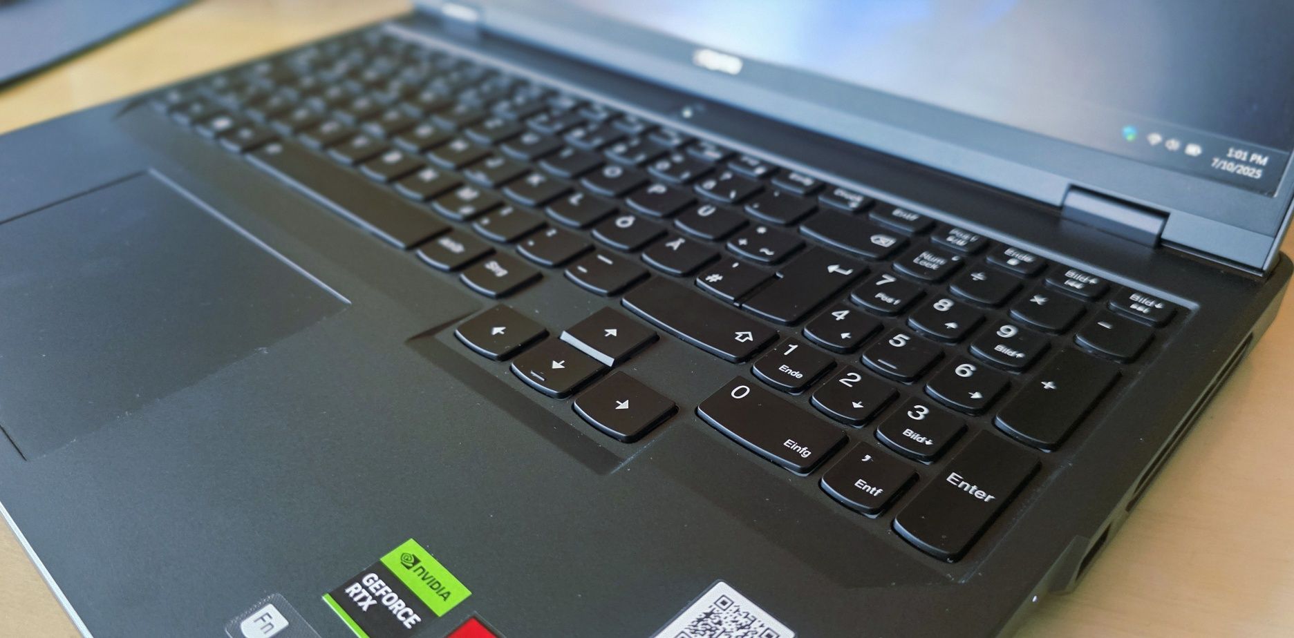 Laptop Gaming Lenovo Legion Pro 5 RTX 4070 32GB DDR5 1TB NVMe