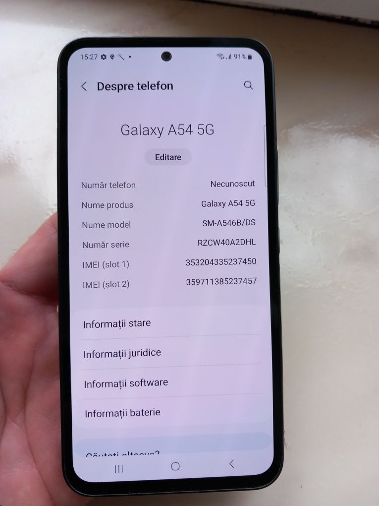 Samsung A54 impecabil