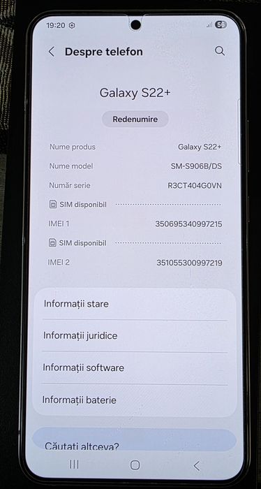 Samsung Galaxy S22 plus,256GB/8GB