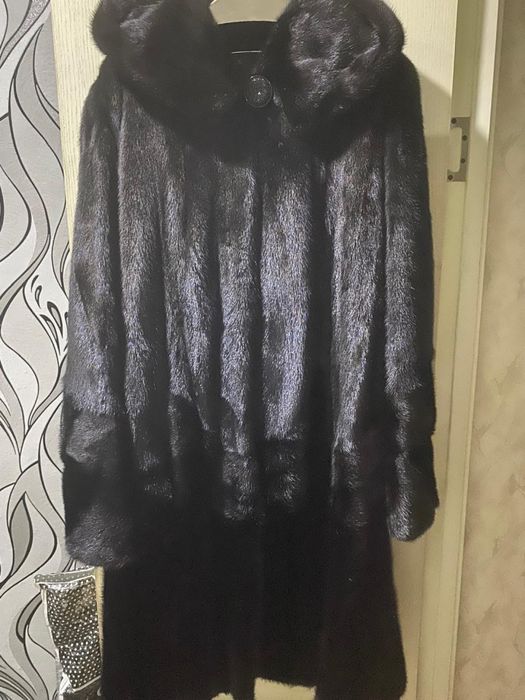 Шуба норковая  (империя меха)