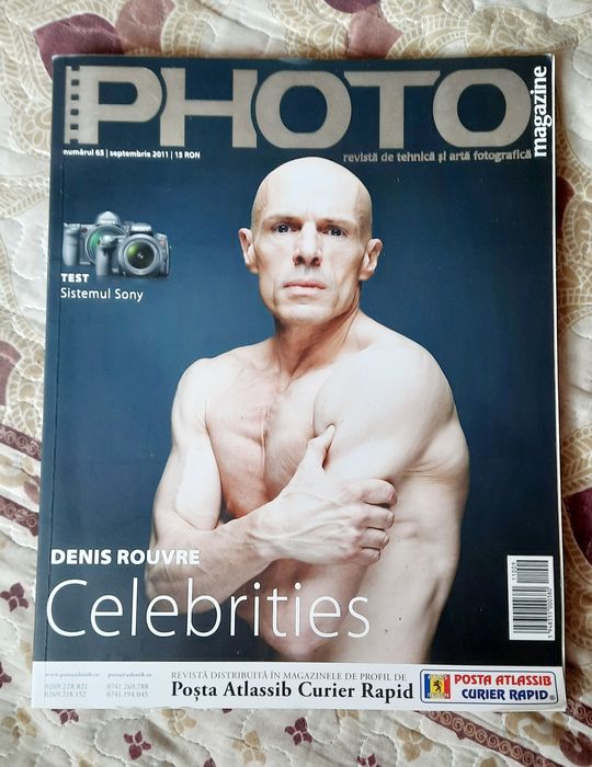 Revistă de tehnică și artă fotografică/Photo magazine, an 2011