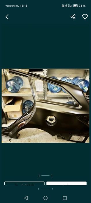 Aripa stânga spate Toyota Auris 2013-2016