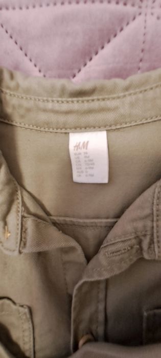 Vând cămașă HM băieți marimea 74