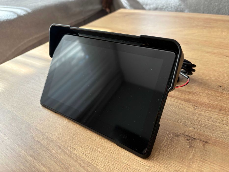 Мото навигация с безжичен CarPlay и Android Auto с тъчскрийн дисплей