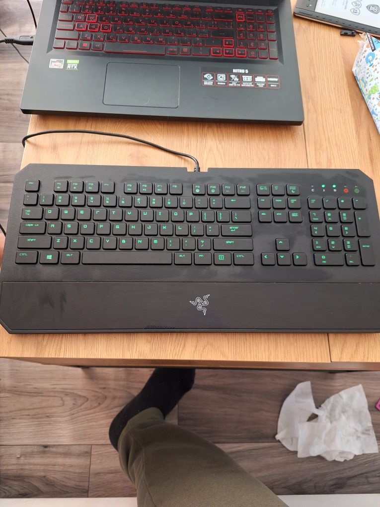 Геймърски клавиатури Razer