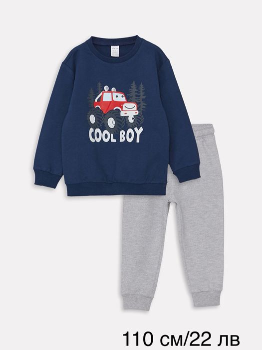 Нови пижами, блузи и панталони, 104,110,116 см