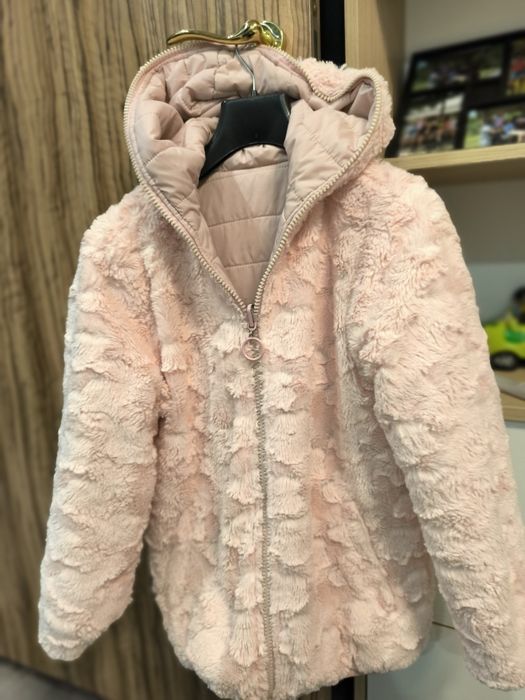 Меко палто  с две лица 16 лв