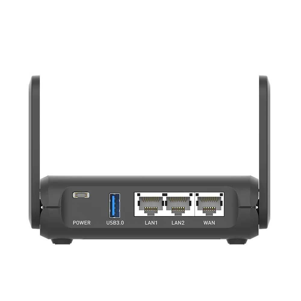 GL.iNet GL-AXT1800 Slate AX – мощный карманный Wi-Fi 6 роутер