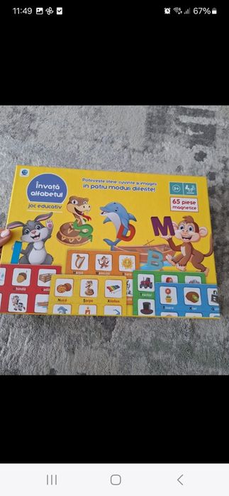 Lot jucarii educative