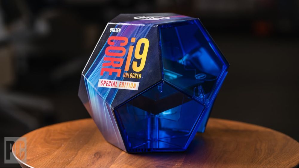 Intel Core I9-9900K + ROG STRIX Z390-E