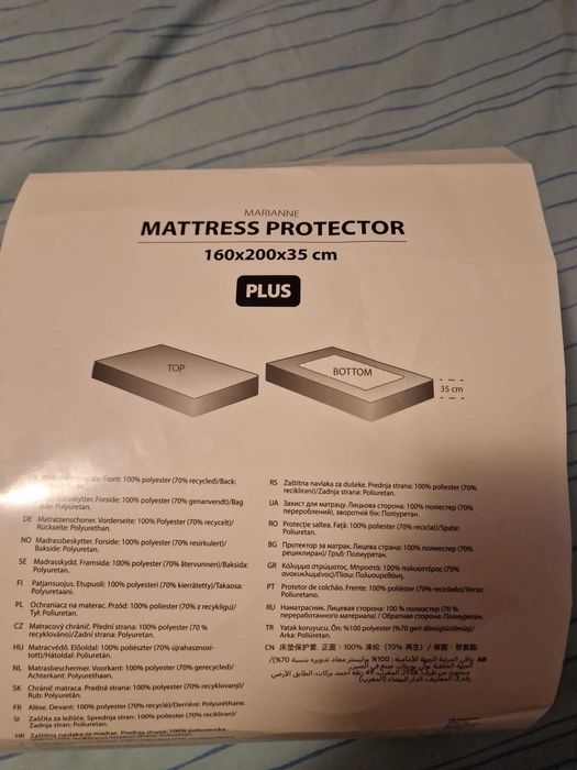 Husa Pat Impermeabila Noua 80 lei