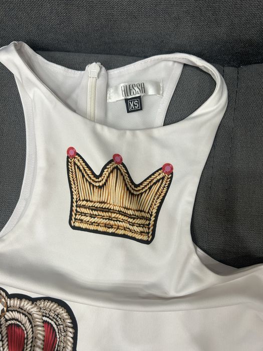 Рокля  и ТОп ALESSA с коронки