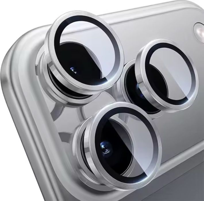 Iphone 17 17 AIR 17 PRO 17 PRO MAX Folie Protectie Camera Inel Metal