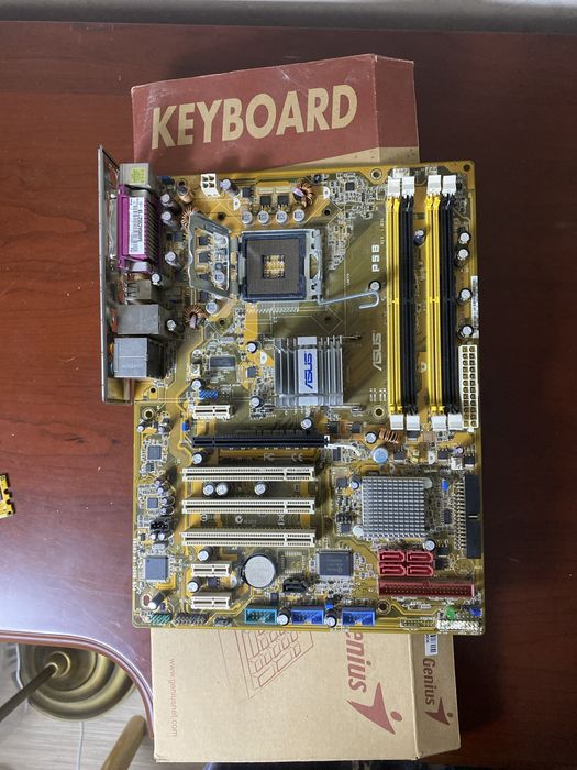 Платформа мать+проц+опера