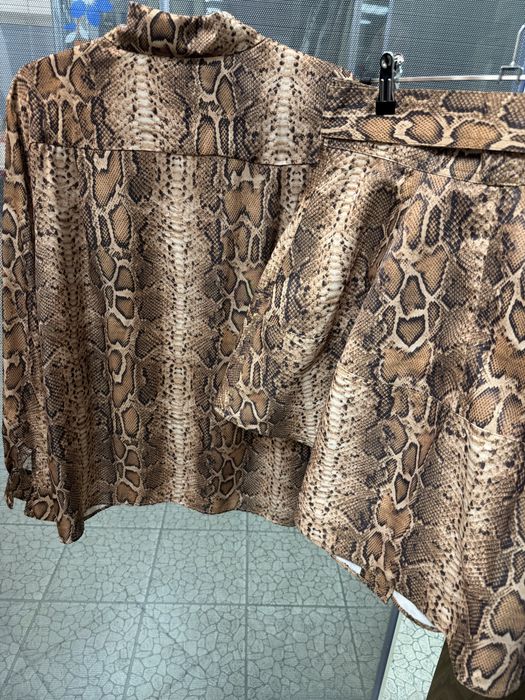 Рокля Balmain кожена