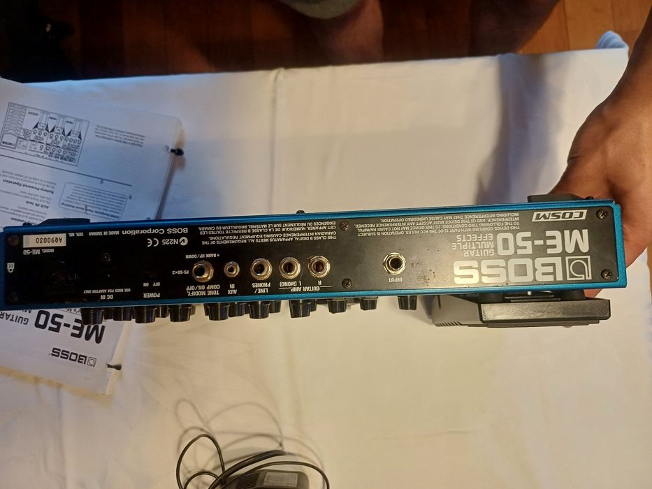 Китарен процесор BOSS ME-50