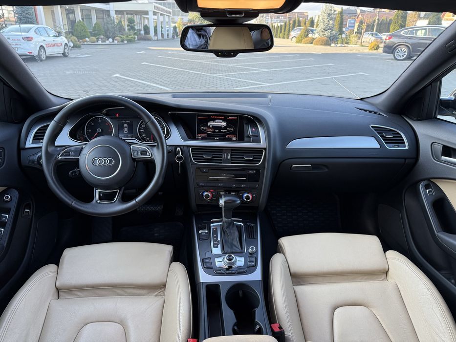Audi A4 Facelift B8,5 - 2.0 Diesel, 177 cp, 2014