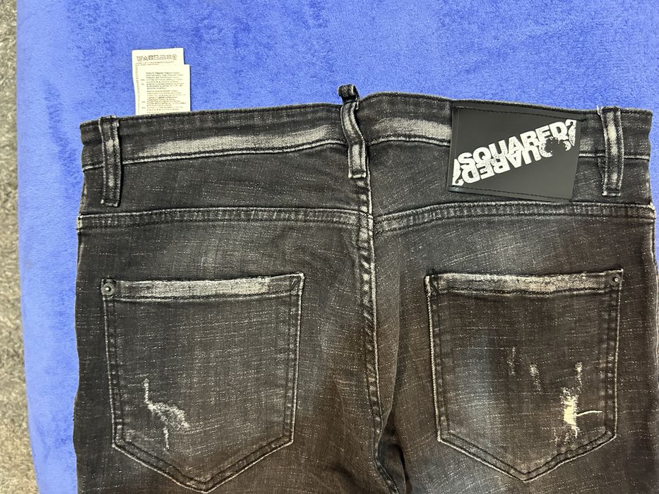 Blugi Dsquared2 Tidy Biker Jeans
