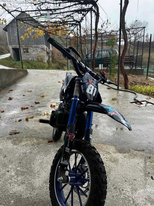 Детски кросов мотор 49 кубика Нов модел / DIRT BIKE 49cc