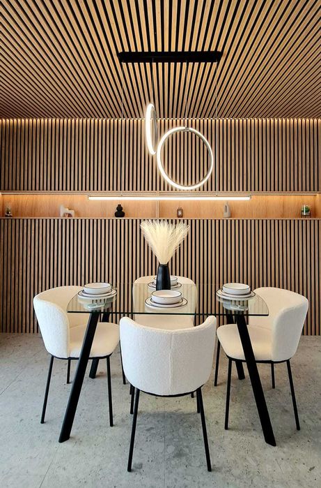 Riflaje MDF Premium - Transformă-ți Casa într-un Spațiu Modern