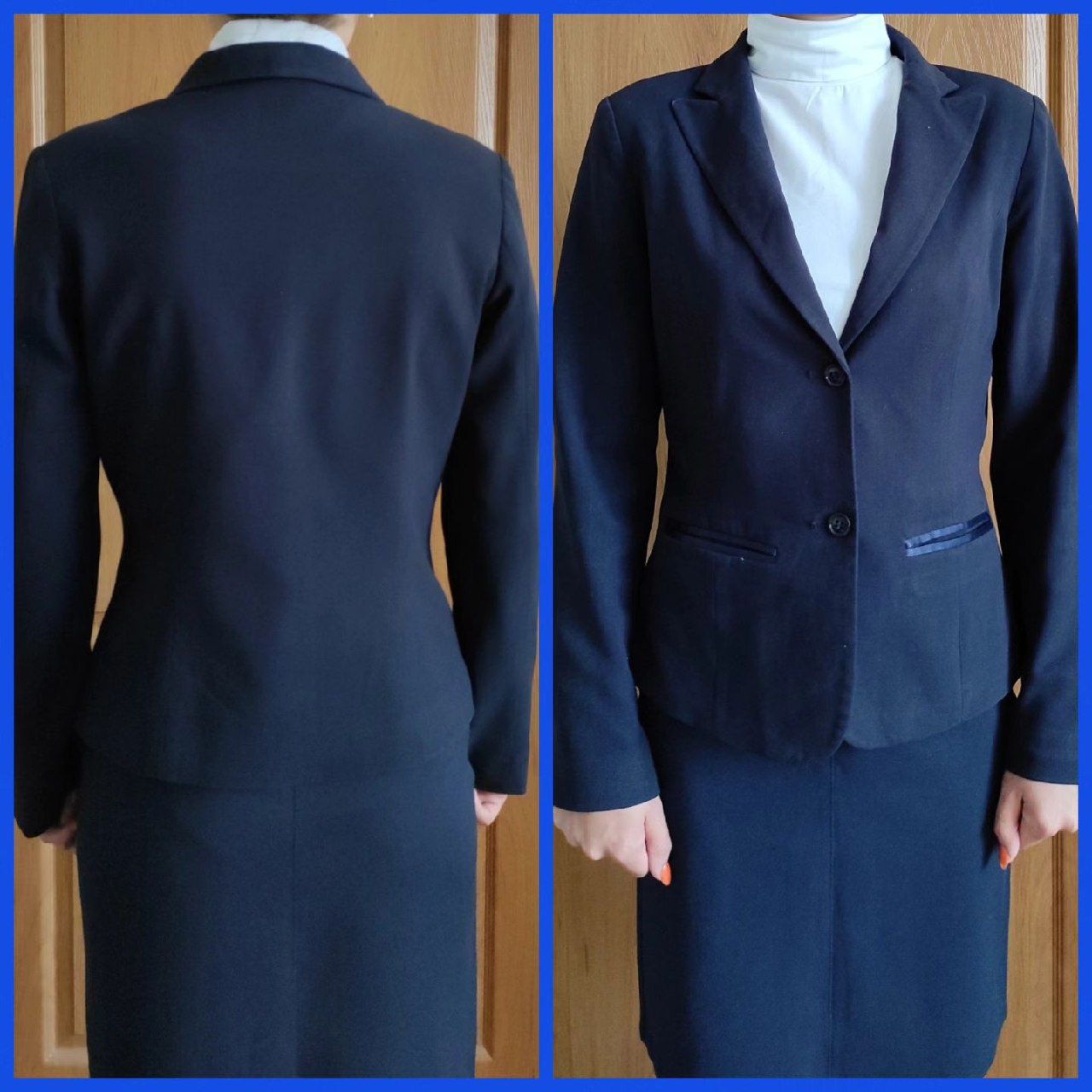 Школьная форма ( юбка+жилет+пиджак) на девочку 14-16 лет, рост 160-164