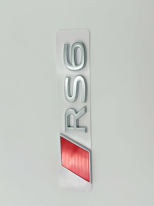 Emblema AUDI RS6 spate crom NOU