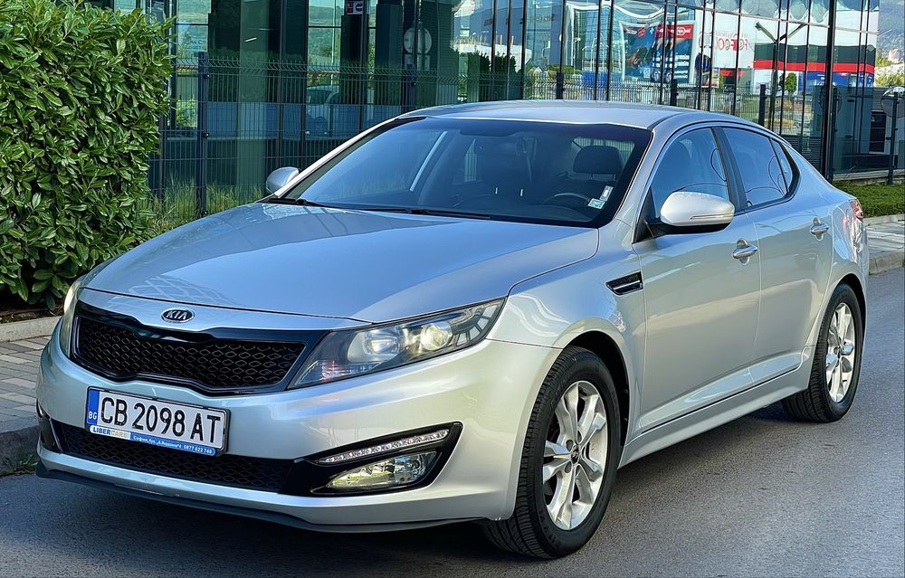 KIA K5 2.0 LPI (Optima)