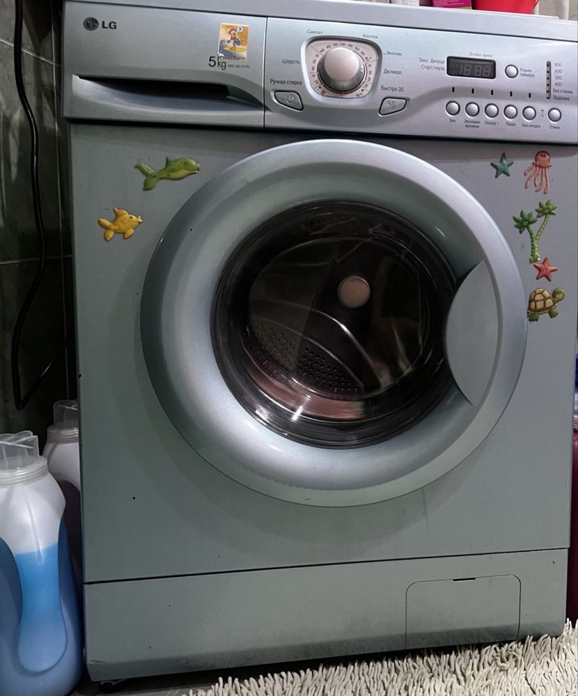 Стиральная машина LG 5kg