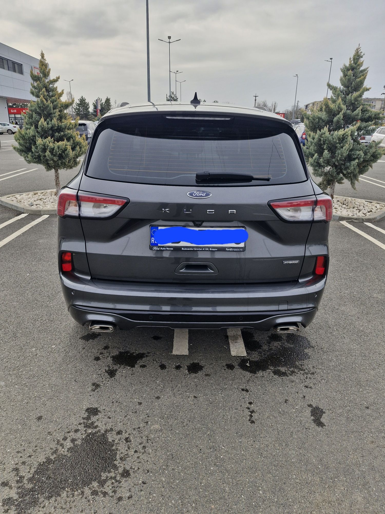 Ford kuga 2.5 Duratec FHEV FWD SLine