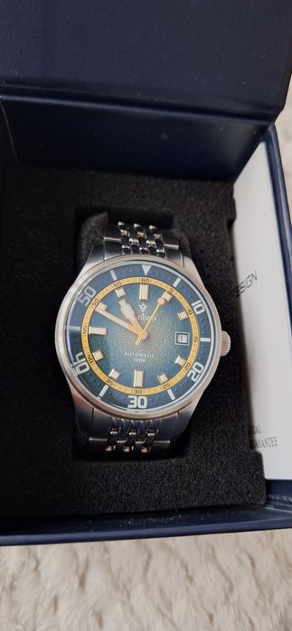 Nou! Ceas automatic, mecanism japonez, Miyota.